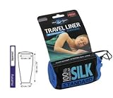 Sea To Summit - Travel Liner Silk Mummy (with hood)