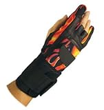 BSI Deluxe Glove Flame Right Hand Large