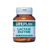 Lifeplan Lactase Enzyme 125mg Capsules x30