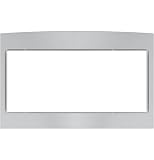 Search : GE JX827SMSS DLX Trim Kit for Countertop Microwave Models PEM31& JEM25
