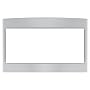 GE JX827SMSS DLX Trim Kit for Countertop Microwave Models PEM31& JEM25