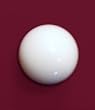 Regulation Size 2 1/4 Pool Table Billiard Cue Ball