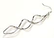 Sterling Silver Earrings (Rhodium Plated)