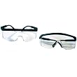 2 Safety Glasses Clear Eye Vision Protection Hunting