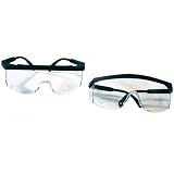 2 Safety Glasses Clear Eye Vision Protection Hunting
