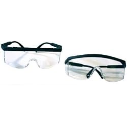 2 Safety Glasses Clear Eye Vision Protection Hunting