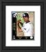 Framed B.J. Upton Tampa Bay Rays Photograph