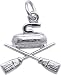Curling Charm by Rembrandt Charms