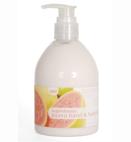 Ingredients Guava Hand & Body Cream