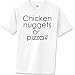 Chicken Nuggets or Pizza? T-Shirt Standard Cotton