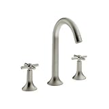 Hansgrohe High Spout Two Handle Widespread Lavatory Faucet w/Cross Handles 37134821