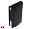 Black Flip Leather Case with Pull Tab Design and Magnetic Closure For Apple iPhone G1 G2 3G 3Gs 3G S (New Version - Camera Hole On Back)