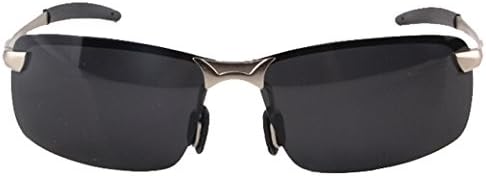 LEIDISEN Men Maverick Polarized UV400 Sporty Aviator Sunglasses &amp; Sunglasses Case&amp; Sunglasses Bag