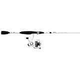 Abu Garcia Ike Dude M Spinning Combo, 6-Feet (Pack of 1)