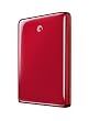 Seagate FreeAgent GoFlex 500 GB USB 2.0 Ultra-Portable External Hard Drive STAA500103 (Red)