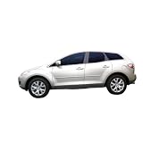 Painted Body Side Moldings for 2007-2012 Mazda CX7 (Stormy Blue Mica 35J) 