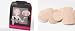 Hollywood Fashion Tape No Shows, Disposable Self-Adhesive Nipple Concealers, Nude 5 pairs