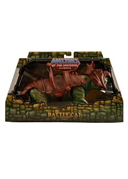 HeMan Masters of the Universe Classics Exclusive Action Figure Battle Cat Fighting Tiger of Eternia
