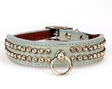 Blue Teacup Ice Dog Collar 1 12