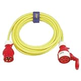 Eigenschaften Jäger  / CEE Gummi-Verlängerung 32 A, H07RN-F5G2,5mm² IP44