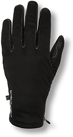 Underhanded Men's Cityscape Premium Cold Weather Gloves (3M Thinsulate, Touchscreen Compatible, Side Zip) (Large, Topography)
