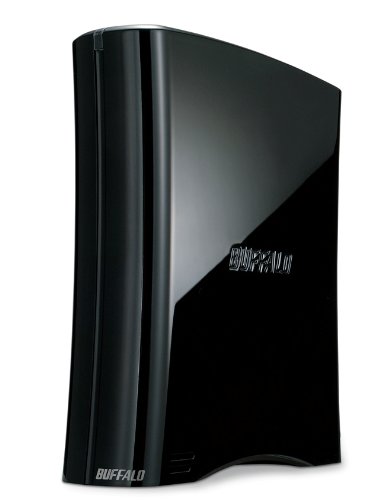 BUFFALO 自動暗号化 USB2.0用 外付けHDD HD-CX500U2