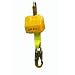 Elk River 21210 Retractaman Nylon Web Self Retracting Lanyard with Carabiner and Zsnaphook, 3600 lbs Gate, 8' Length x 1-7/8" Width