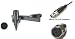AV-JEFE CM520 Professional Lavalier Mic with Shure Mini 4pin XLR Connector