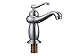 ELLO&ALLO Bathroom Faucet Modern One Hole Single Handle Vanity Sink Faucet,Chrome