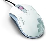 Review Dicota  / A Dicota Product. The Blossom Mouse is a USB 800Dpi Optical mouse, available in four colours this is the White option. Supplied by Hypertec