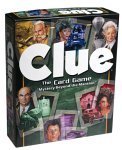 Review Winning Moves  / Clue the Card Game