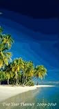Tropical Beaches 2009 2 Year Pocket Planner