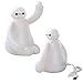 Night Light,Big Hero 6 Baymax Vinyl Action Figure Cartoon Kids Color Changing Night light LED lamp for Children Baby Kids Room Bedroom USB Rechargeable