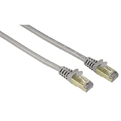 Hama doppelt geschirmtes Netzwerk-Kabel CAT6 RJ-45; 5m