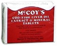 McCoys Cod Fish Liver Oil Extract and Mineral Tablets - 103 Ea