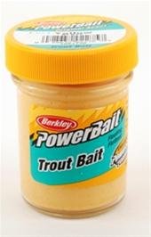 Berkley PowerBait Floating Trout Bait Yellow (Y2)