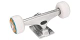 Krux 4.0 Tall Trucks / 52 mm OJ Farouts 1t/2 with 4b Assembly Trucks (Silver/Silver)