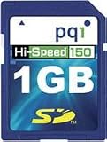 PQI Corp AE40-1030-0101 1GB 150xSD Card
