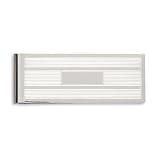 Sterling Silver Patterned Money Clip