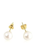 So Fine Pearls Pendientes oro amarillo 18 ct