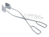 Wusthof 12-in. Barbecue Tongs: Stainless Steel