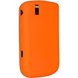 Amzer Silicone Skin Jelly Case for BlackBerry Tour 9630 (Orange)