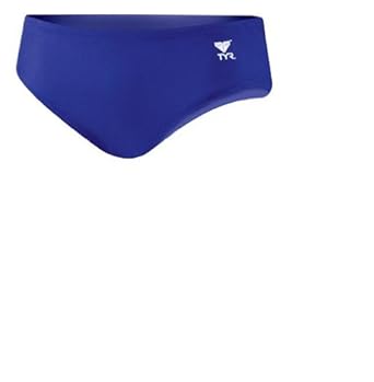 TYR Sport Boys' Solid Racer Swim Suit