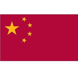 China Flag 5ft x 8ft Nylon