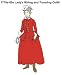 1770s-1780s Lady's Riding or Traveling Outfit Pattern