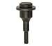 MORSE Mandrel Kit for Hummer Wheels Mandrel Kit Qty 1 Abrasive Discs