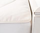 Review Gaiam  / Gaiam Natural Cotton Mattress Pad, Twin