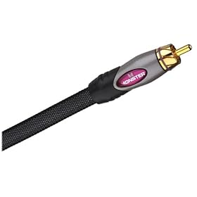 Monster Cable ULT I1000DCX-4 Coaxial Digital Interconnect by Monster