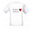 MADE IN VERMONT - State-series - White T-shirt