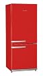 Severin KS 9776 K�hlgefrierkombination / A++ / 173 Liter K�hlteil / 54 Liter Gefrierteil / rot